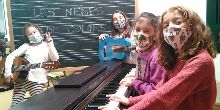 L'Escola de Música espera un curs 2021-2022 intens i de canvis, ja que l'acabaran a la nova ubicació del Centre Cívic