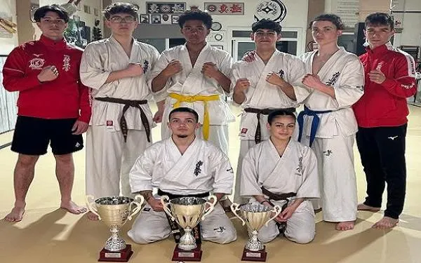 Foto: Dojo Zanshin Kyokushin