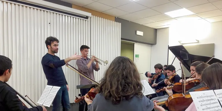 La Seu acull el concert simfònic de l'Orquestra del Conservatori dels Pirineus