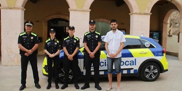 La Policia Local d'Altafulla es reforça amb la mirada posada als canvis previstos per aquest mandat, com la RLT de l'Ajuntament