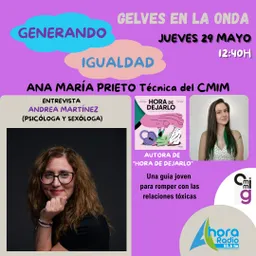 #40 - Gelves en la onda - Generando Igualdad del 29/5/2025 - episode art