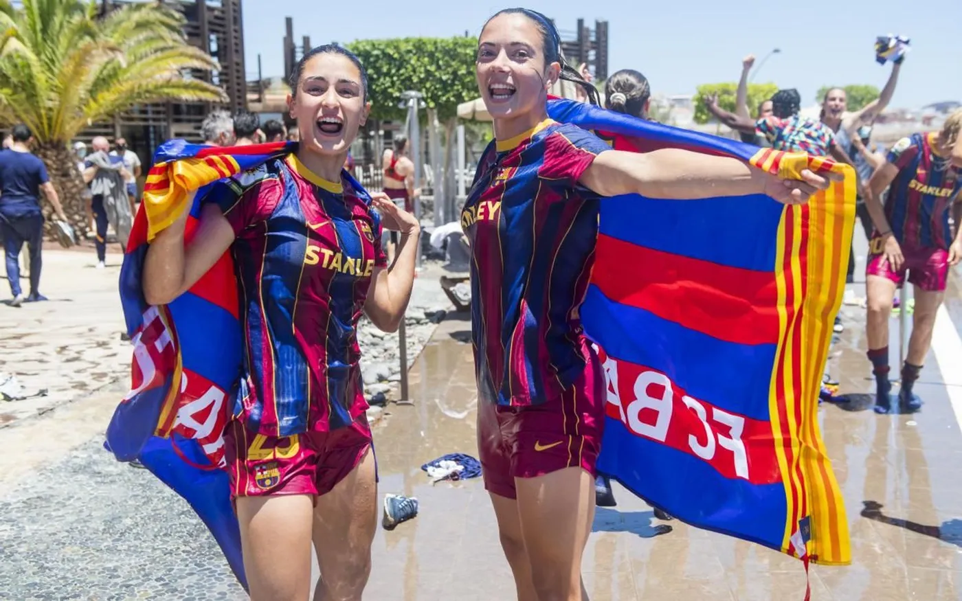 El Barça Femení aconsegueix la sisena lliga