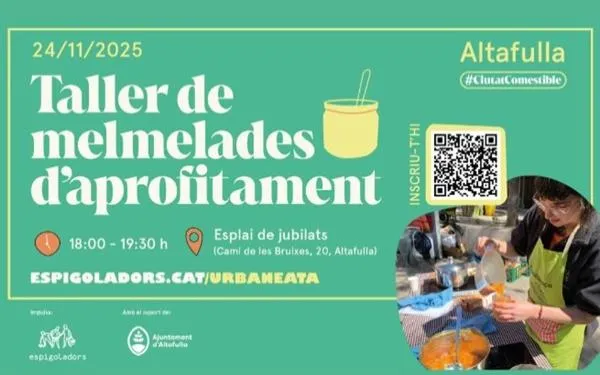 Altafulla acull aquest dilluns un taller de melmelades per gaudir de la cuina a l’hora que es pren consciència sobre el malbaratament alimentari