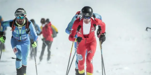 Tercer títol europeu de Vertical Race per a Kilian Jornet
