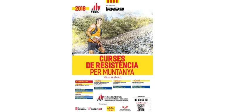 La Cadí Trail, inclosa a la Copa Catalana de Curses de Resistència 2018