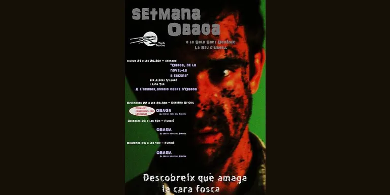 Aina Tur i Albert Villaró expliquen l'adaptació del llibre 'Obaga' al teatre