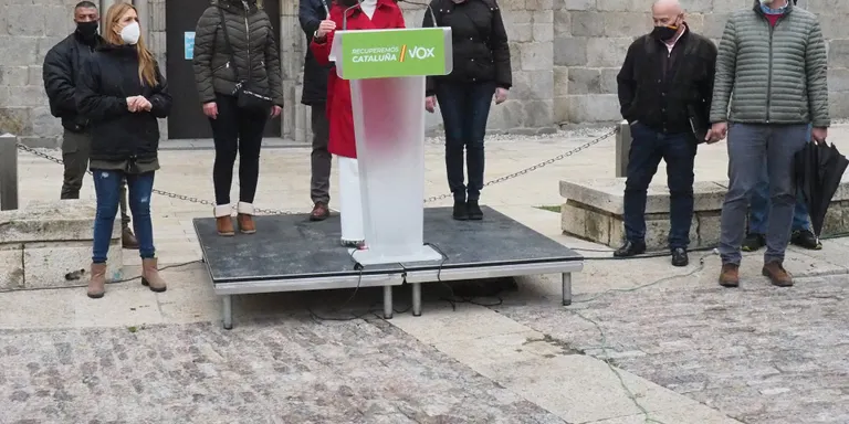 #Eleccions14F | Rocío Monasterio qüestiona a la Seu les mesures contra la COVID-19