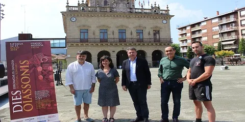 IRUN VUELVE A SUS ORÍGENES ROMANOS