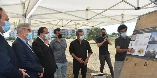 La comissaria dels Mossos d’Esquadra a Torredembarra estarà acabada a finals de 2022