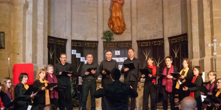 La Coral d'Avui culmina la celebració del 50è aniversari amb un gran concert a l'Església