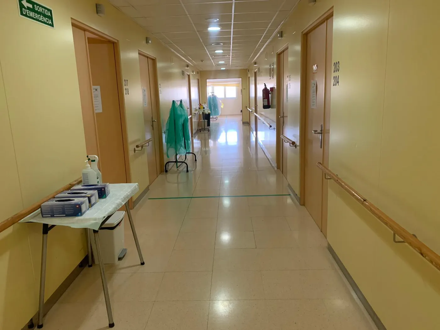 El Centre Sanitari estableix un "curós protocol" per evitar contagis