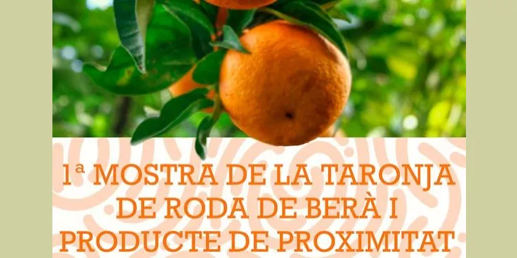 Roda de Berà impulsa una fira per reivindicar la taronja i els productes de proximitat