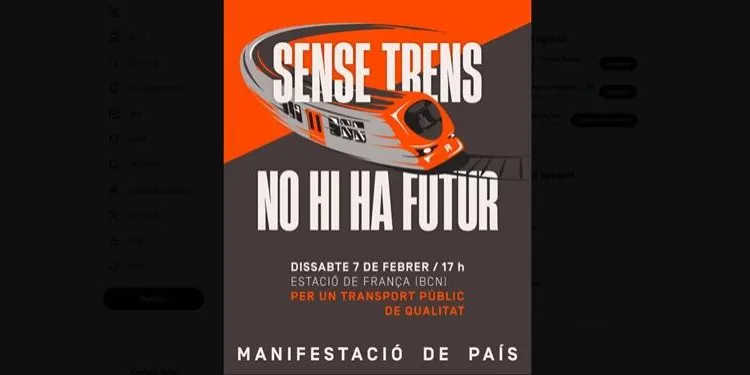 Els usuaris de Rodalies es preparen per denunciar als carrers el neguit que provoca un servei que creuen que ha tocat fons