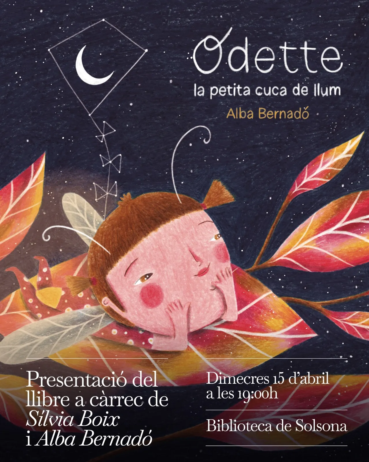 La metgessa solsonina Alba Bernadó presenta demà a la biblioteca el seu primer conte