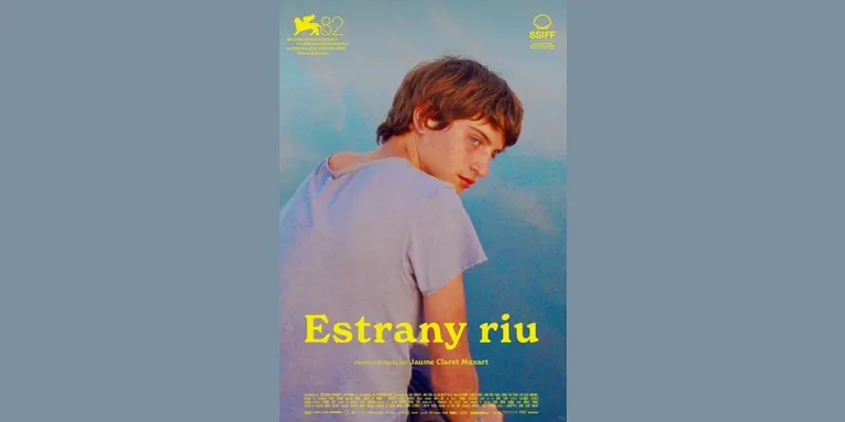 La pel·lícula 'Estrany riu', amb el solsoní Roc Colell entre el repartiment, arriba aquest cap de setmana al Cine París
