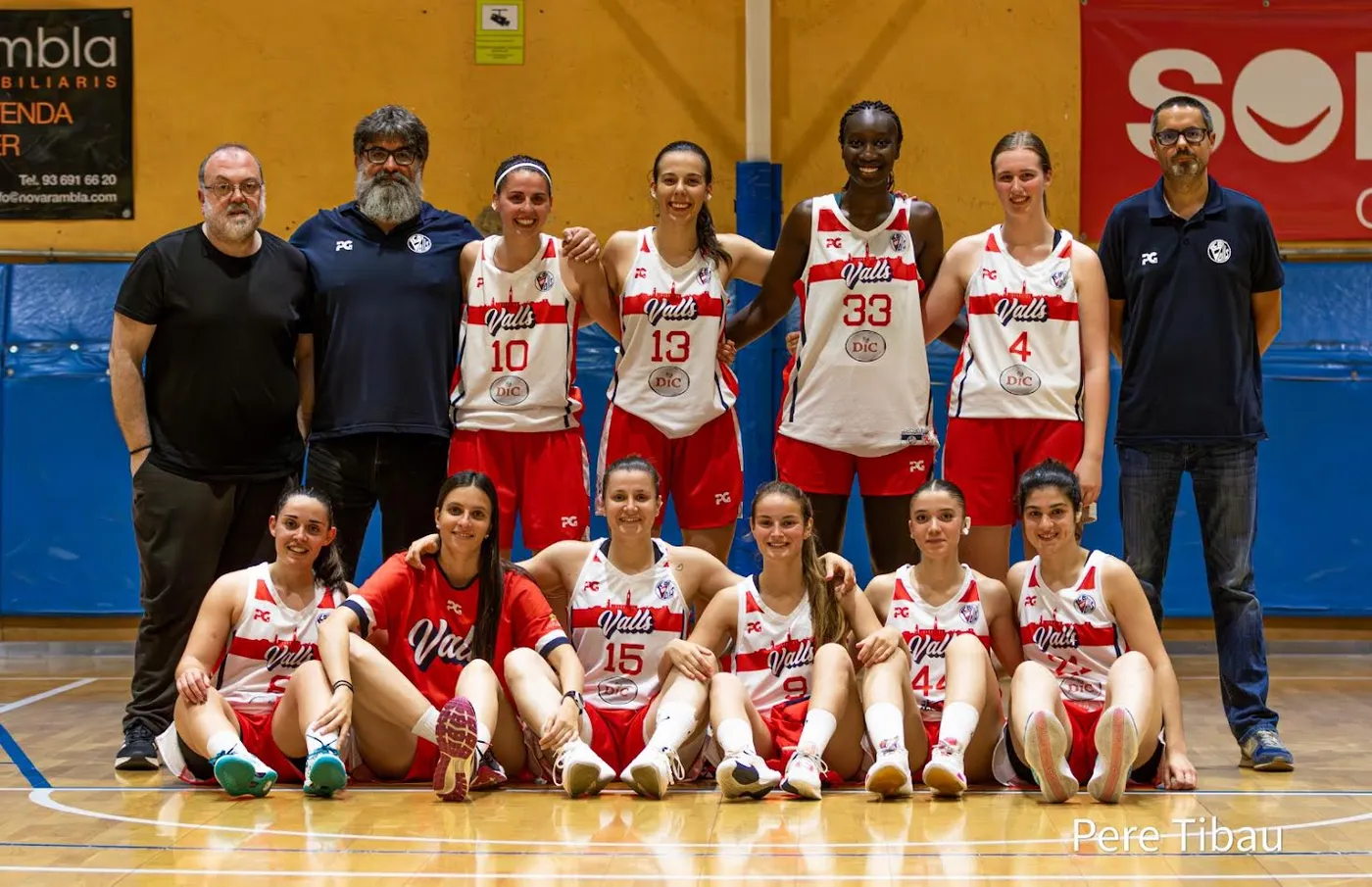 El femení del CB Valls s’acomiada de la lliga amb una victòria