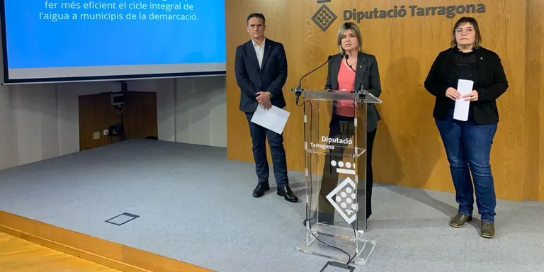 La Diputació de Tarragona invertirà 10 milions d’euros en fer front a les pèrdues d’aigua a les xarxes publiques