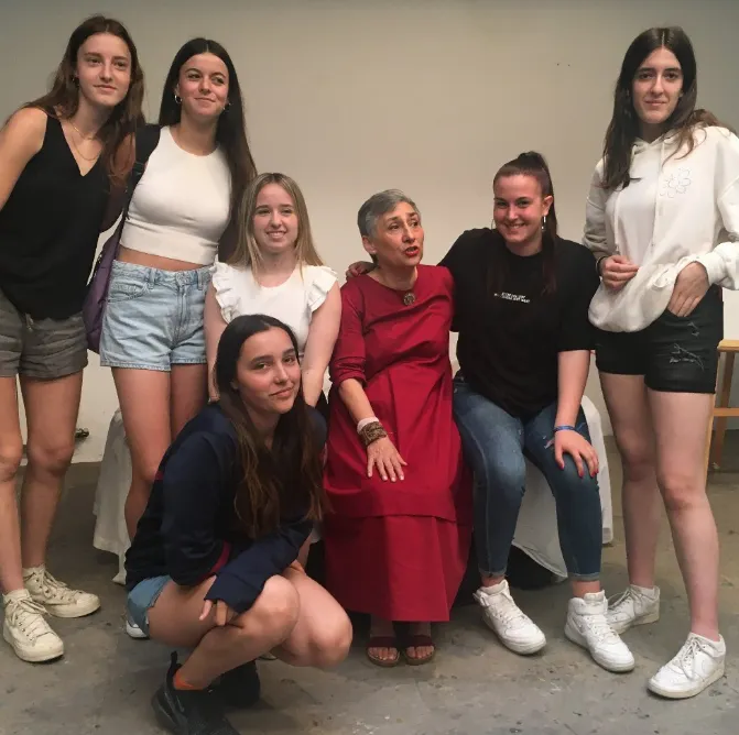 Tres alumnes de l’institut Manolo Hugué, finalistes del projecte Treball en Valors de Barcelona Activa