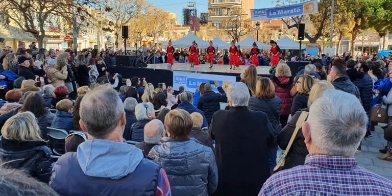 Pineda amb La Marató: actes, implicació i molta solidaritat