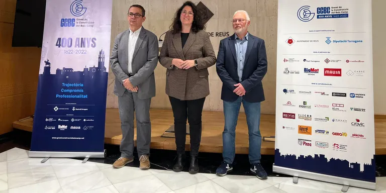 El Gremi de la Construcció del Baix Camp celebra els 400 anys d’existència