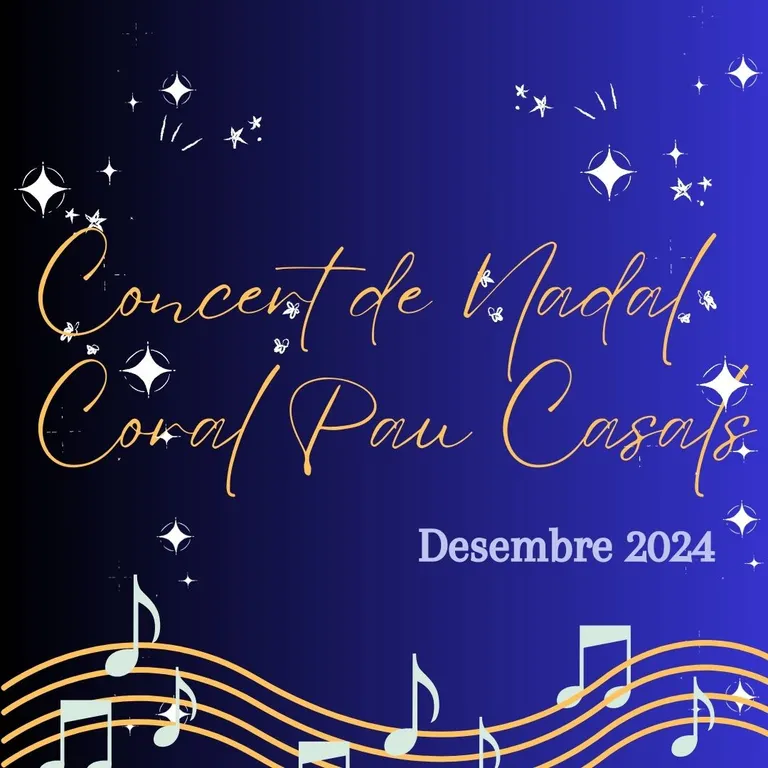 CONCERT DE NADAL CORAL PAU CASALS