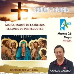#77 - Pasión y Gloria: El Rocío y la Madre de la Iglesia - episode art