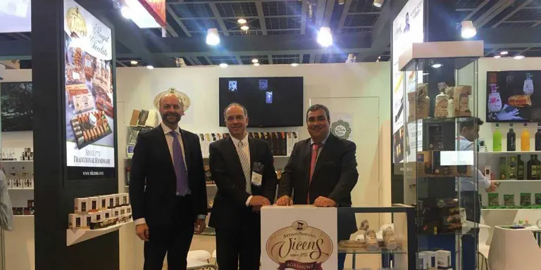 Torrons Vicens, a la fira Gulfood de Dubai