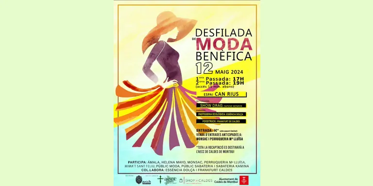 L’associació de comerciants del Centre Històric organitza la desfilada de moda solidària