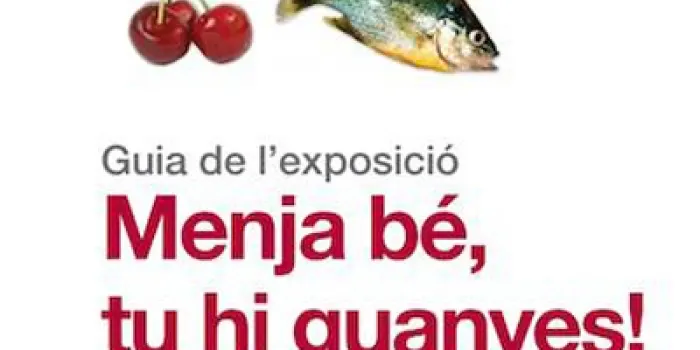 La Sala Polivalent del Calisay acull una exposició per promoure els hàbits alimentaris saludables