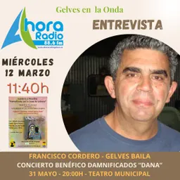 #89 - La asociación Gelves Baila organiza un concierto solidario - episode art