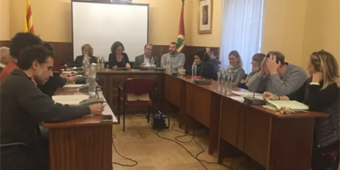 El govern municipal aprova inicialment el pressupost pel 2018