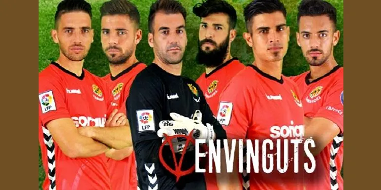El Nàstic presenta la nova campanya #Venvinguts pel partit de diumenge contra el Llagostera