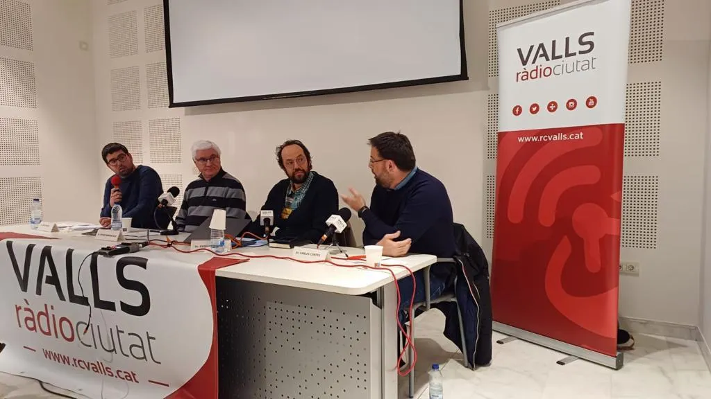 Ràdio Ciutat de Valls celebra una taula rodona de periodistes pel seu 5è aniversari