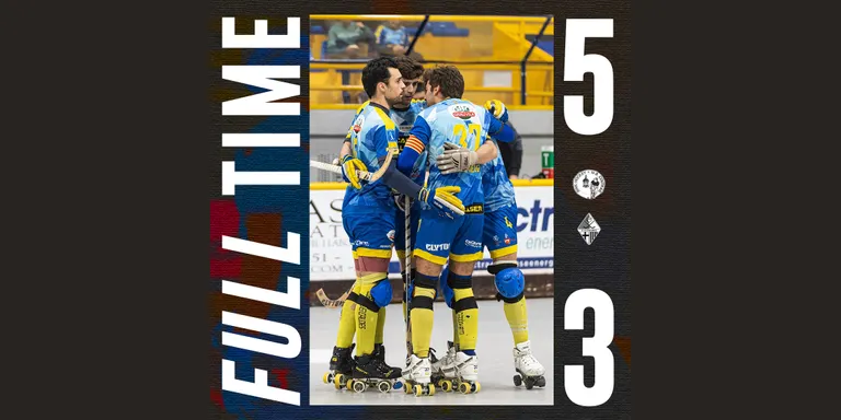 El Recam Làser Caldes, eliminat de la Europe Cup en caure a Coutras per 5-3