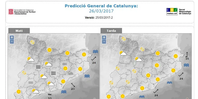 Protecció Civil tanca les alertes per pluja i neu davant la millora de les condicions meteorològiques
