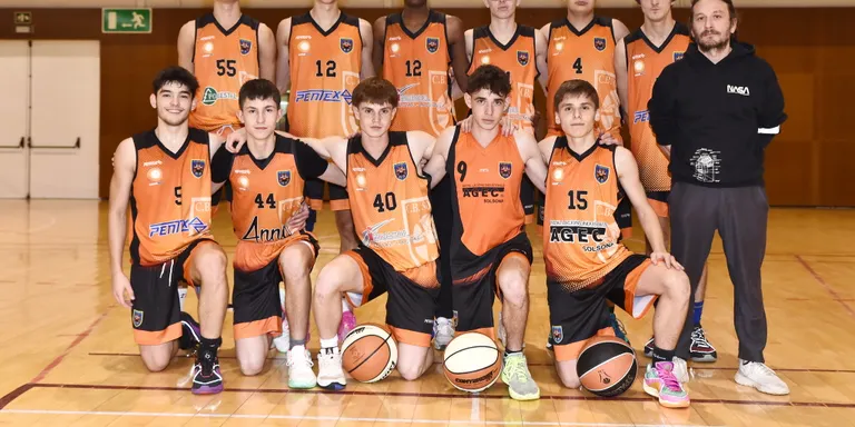 El sots-20 masculí del Club Bàsquet Solsona es proclama subcampió de Catalunya