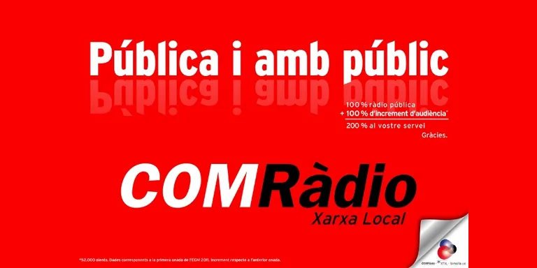 Progrés de la Seu s'adhereix al manifest en defensa de COM Ràdio
