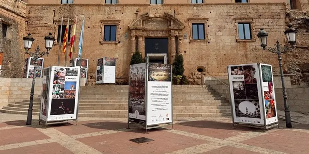 Exposició sobre el Concurs de Castells a Torredembarra