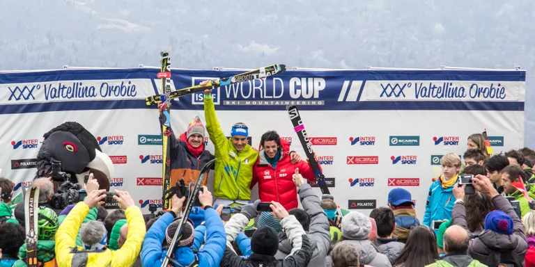 Kilian Jornet lidera la Copa del Món d'esquí de muntanya