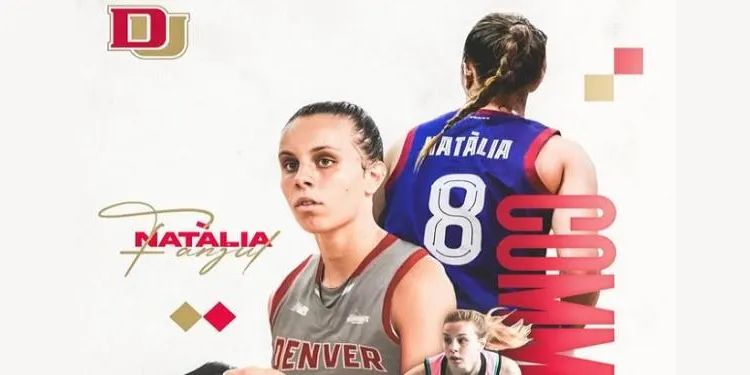 L’altafullenca Natàlia Fanjul signa amb la Universitat de Denver