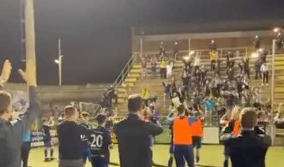 La EE Guineueta denuncia agressions físiques dels aficionats durant el partit contra la UE Sant Andreu