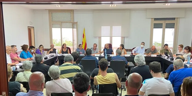Aquest dijous, retransmissió del ple des de les 19h