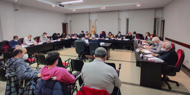 Aquest dijous, transmissió del ple des de les 19h