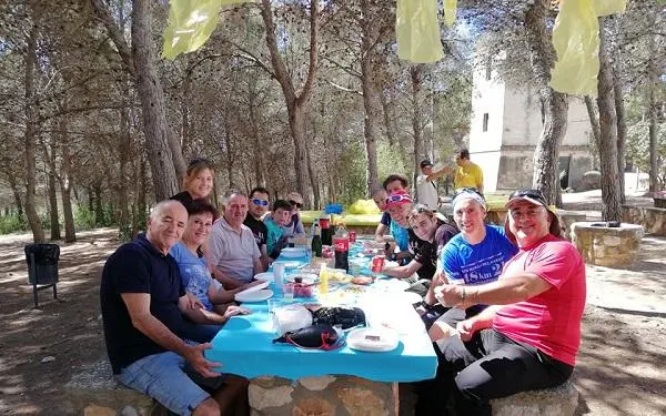 Foto: Atletes d'Altafulla