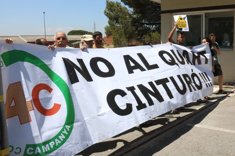 Els opositors al Quart Cinturó es manifestaran el 26 de febrer a Sabadell per exigir l’aturada del projecte