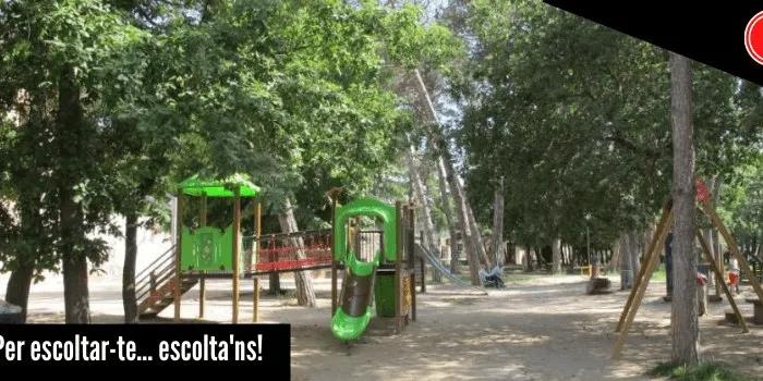 Recomanacions per a l’ús de parcs infantils