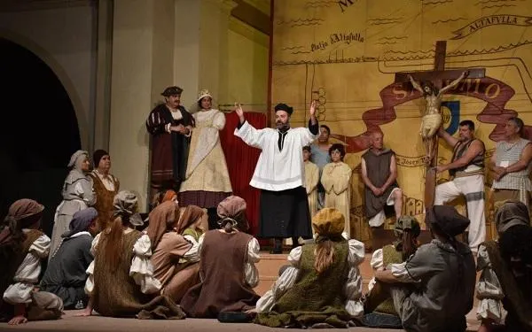 Foto: Ball de Sant Crist de Salomó