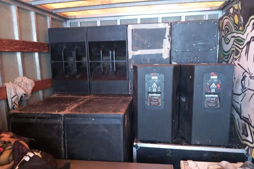 Els Mossos d'Esquadra desmantellen una festa il·legal al Pla de Santa Maria aquest cap de setmana