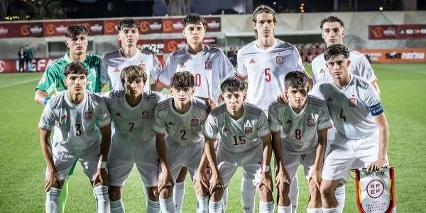 El torrenc Pol Fortuny debuta en l’Europeu Sub17 amb la Selecció Espanyola