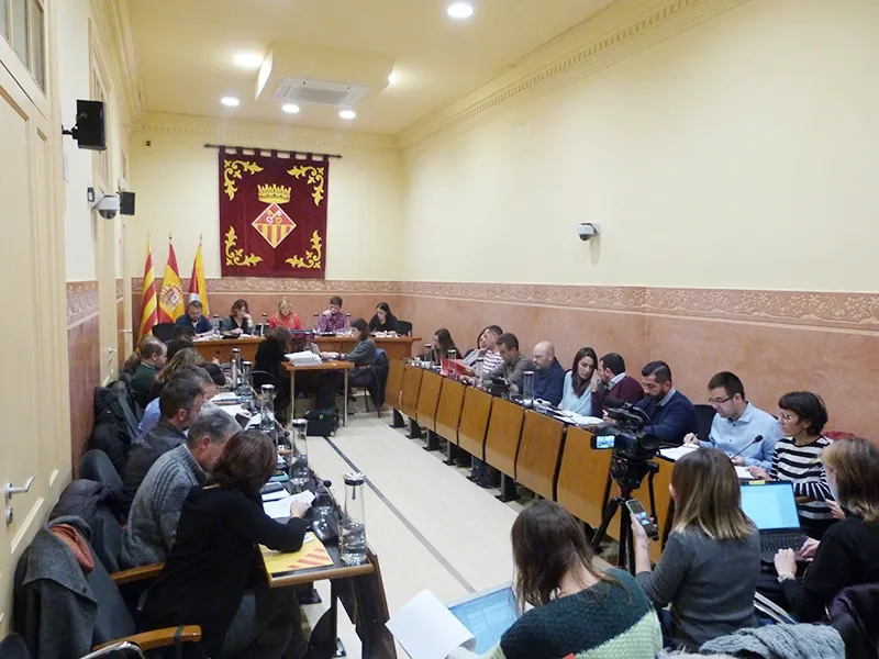 L'abocador de Can Balasch enfronta govern i oposició